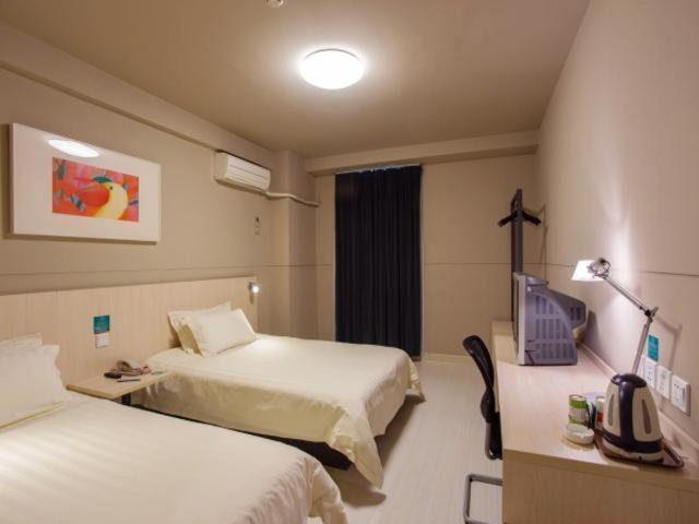Jinjiang Inn Hefei Sanxiaokou Lujiang Road Zewnętrze zdjęcie