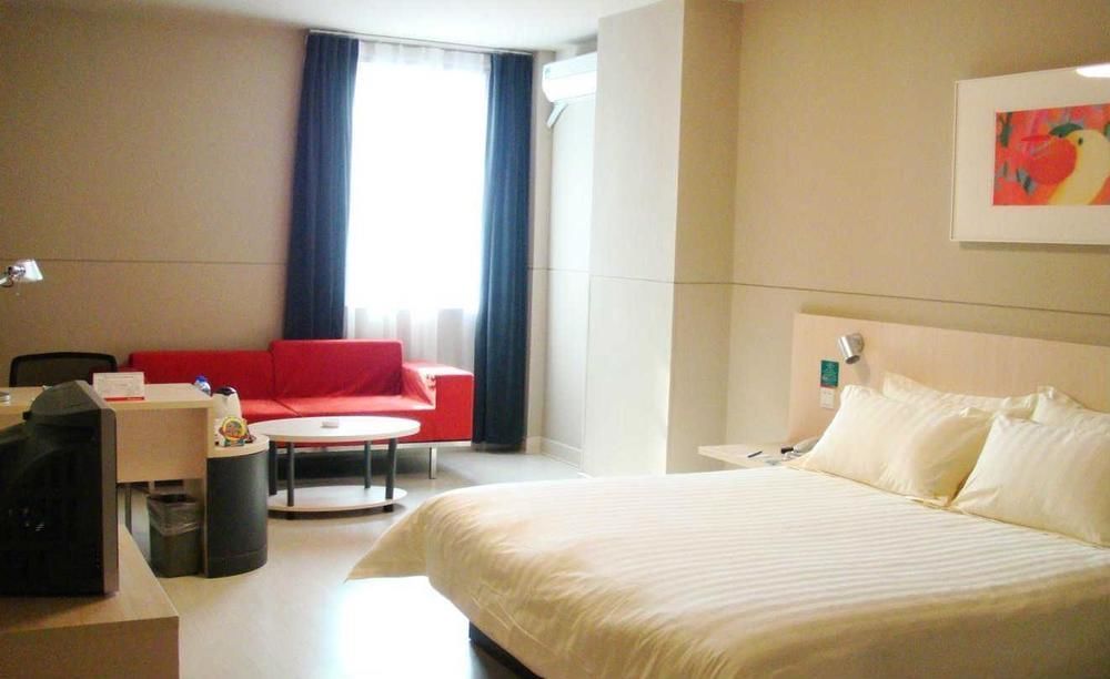 Jinjiang Inn Hefei Sanxiaokou Lujiang Road Zewnętrze zdjęcie