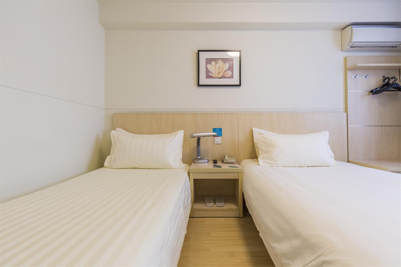 Jinjiang Inn Hefei Sanxiaokou Lujiang Road Zewnętrze zdjęcie
