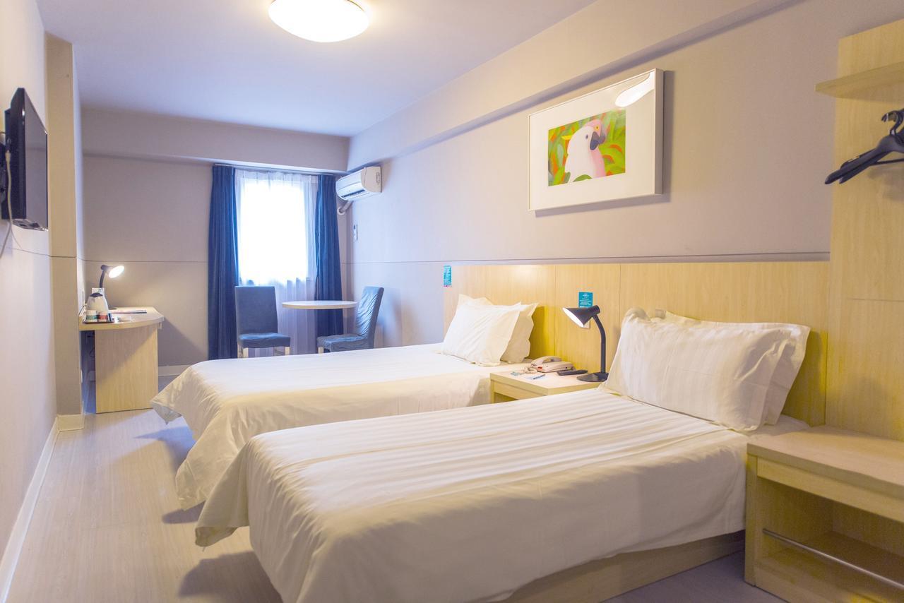 Jinjiang Inn Hefei Sanxiaokou Lujiang Road Zewnętrze zdjęcie
