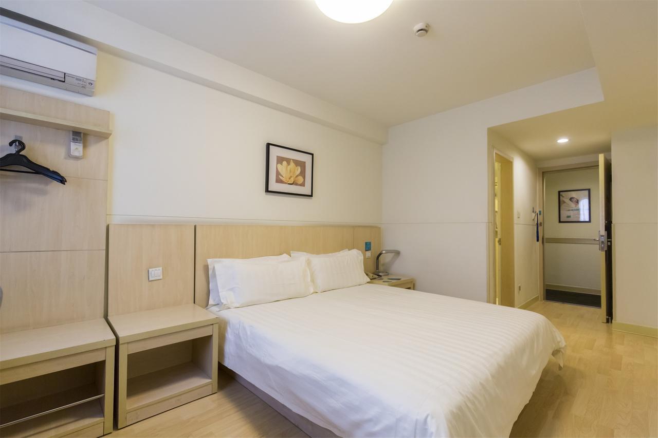 Jinjiang Inn Hefei Sanxiaokou Lujiang Road Zewnętrze zdjęcie