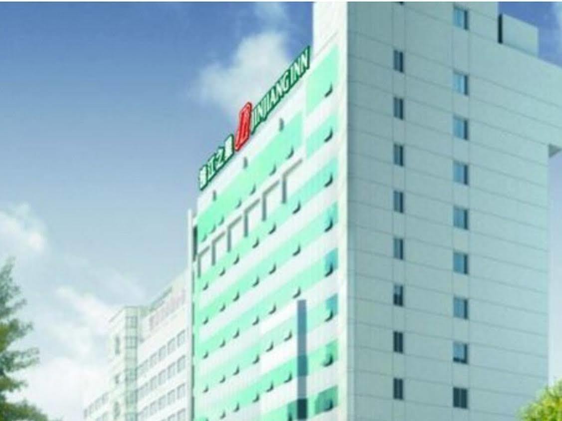 Jinjiang Inn Hefei Sanxiaokou Lujiang Road Zewnętrze zdjęcie